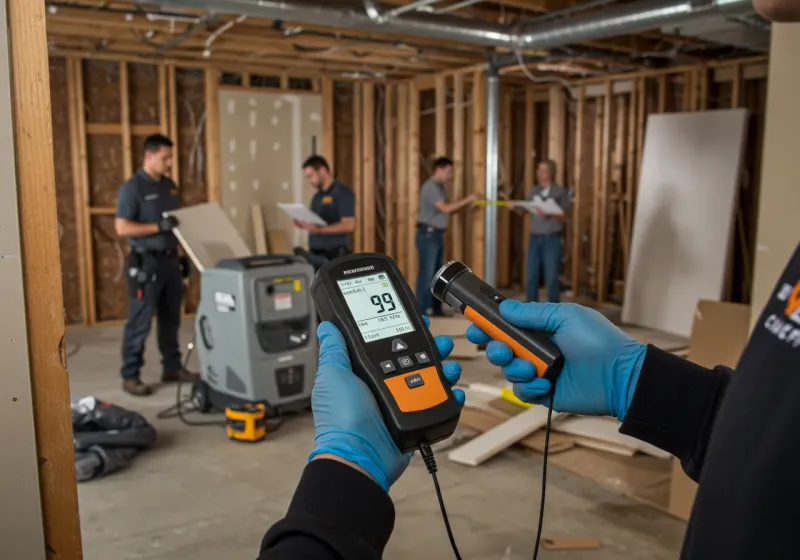 Final Inspection and Reconstruction process in Dalton Gardens, ID