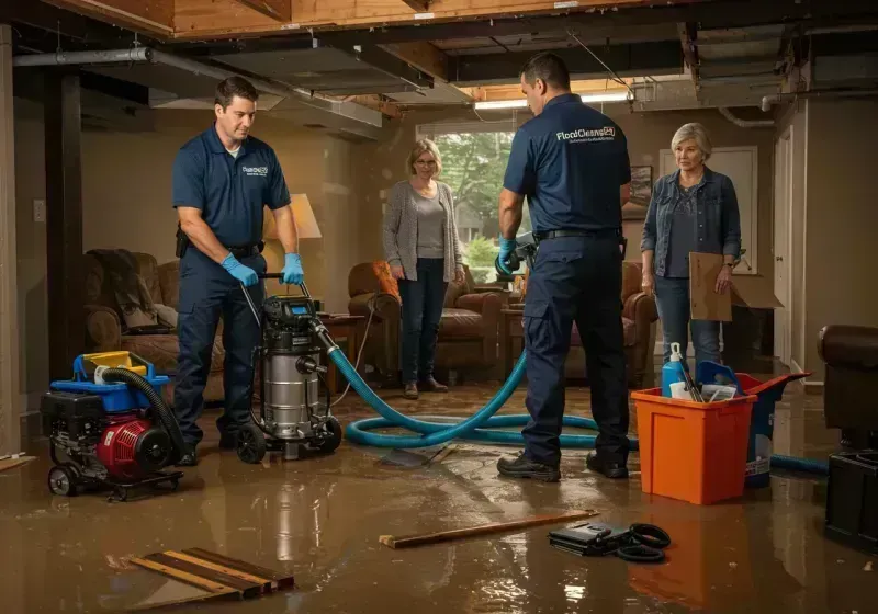 Basement Water Extraction and Removal Techniques process in Dalton Gardens, ID